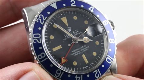 Rolex blueberry 1675 review